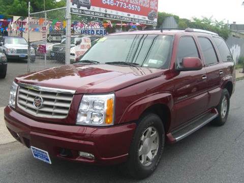 2002 Cadillac Escalade for sale at SF Motorcars in Staten Island NY