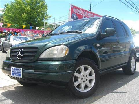 2000 Mercedes-Benz M-Class for sale at SF Motorcars in Staten Island NY