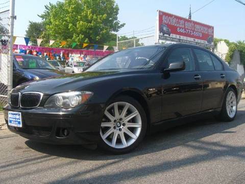 2006 BMW 7 Series for sale at SF Motorcars in Staten Island NY