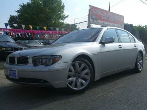 2004 BMW 7 Series for sale at SF Motorcars in Staten Island NY