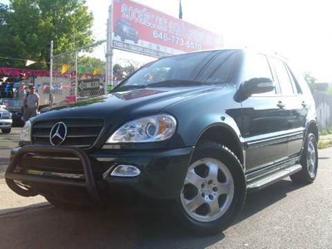 2005 Mercedes-Benz M-Class for sale at SF Motorcars in Staten Island NY