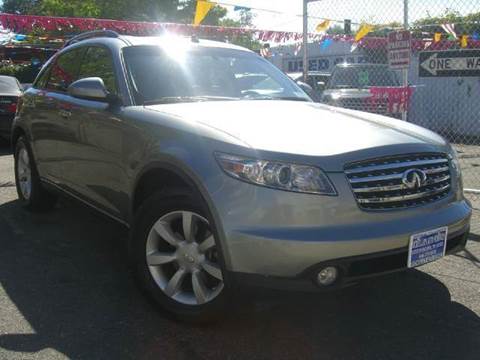 2005 Infiniti FX35 for sale at SF Motorcars in Staten Island NY