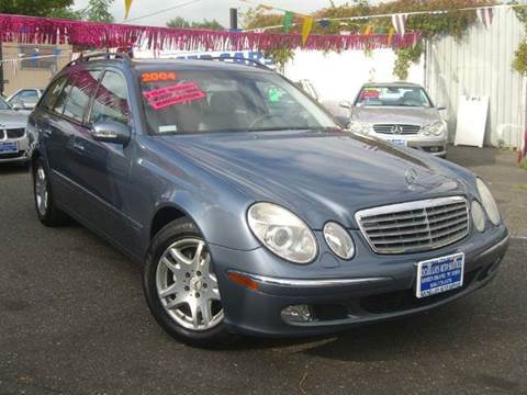 2004 Mercedes-Benz E-Class for sale at SF Motorcars in Staten Island NY