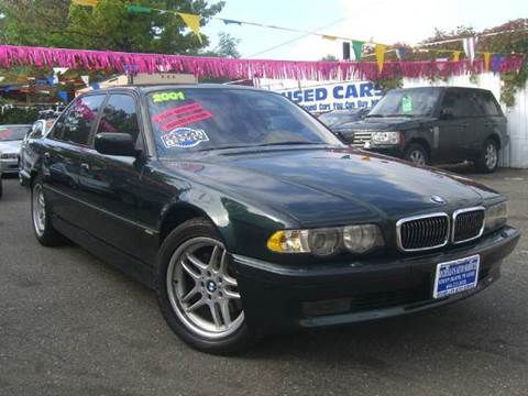 2001 BMW 7 Series for sale at SF Motorcars in Staten Island NY