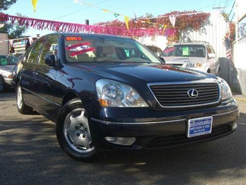 2002 Lexus LS 430 for sale at SF Motorcars in Staten Island NY