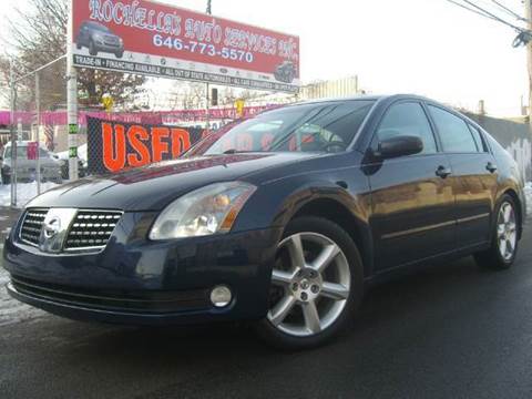 2004 Nissan Maxima for sale at SF Motorcars in Staten Island NY