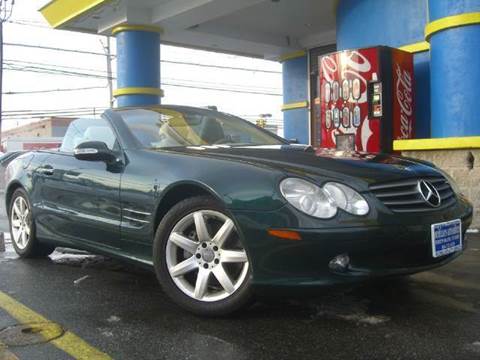 2003 Mercedes-Benz SL-Class for sale at SF Motorcars in Staten Island NY
