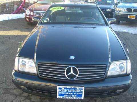 1996 Mercedes-Benz SL-Class for sale at SF Motorcars in Staten Island NY