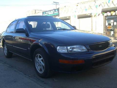 1995 Nissan Maxima for sale at SF Motorcars in Staten Island NY