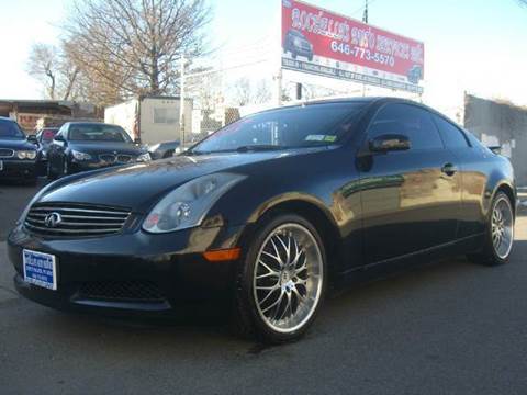 2003 Infiniti G35 for sale at SF Motorcars in Staten Island NY