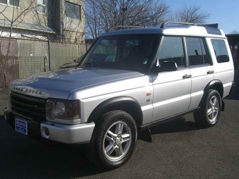 2003 Land Rover Discovery for sale at SF Motorcars in Staten Island NY