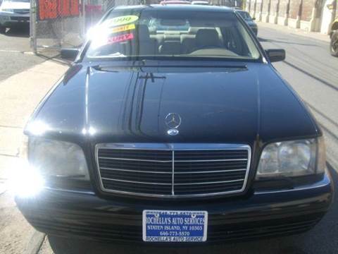 1999 Mercedes-Benz S-Class for sale at SF Motorcars in Staten Island NY