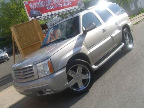 2004 Cadillac Escalade for sale at SF Motorcars in Staten Island NY