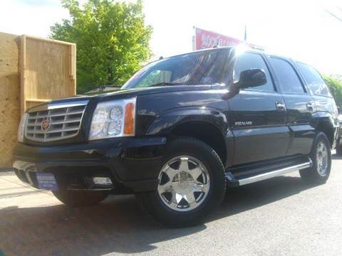 2005 Cadillac Escalade for sale at SF Motorcars in Staten Island NY