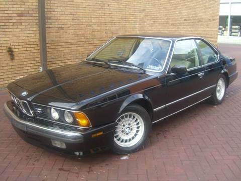 1988 BMW 6 Series for sale at SF Motorcars in Staten Island NY