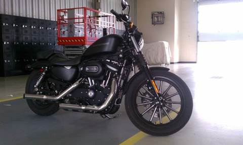 2009 Harley-Davidson SPORTSTER 883 for sale at SF Motorcars in Staten Island NY