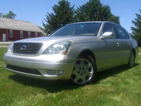 2003 Lexus LS 430 for sale at SF Motorcars in Staten Island NY