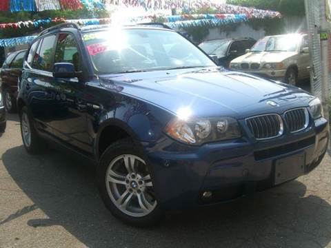 2006 BMW X3 for sale at SF Motorcars in Staten Island NY