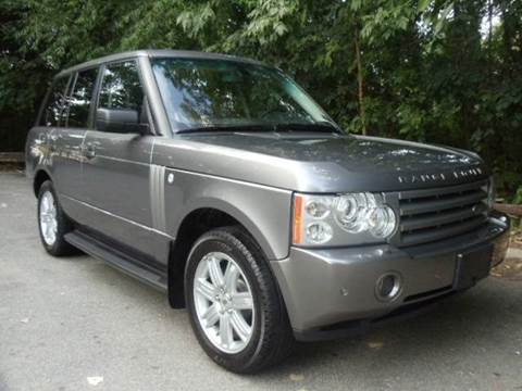 2007 Land Rover Range Rover for sale at SF Motorcars in Staten Island NY