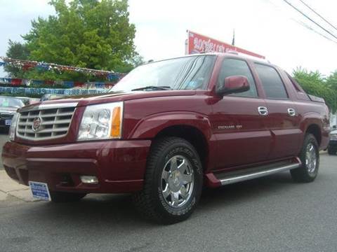 2004 Cadillac Escalade EXT for sale at SF Motorcars in Staten Island NY