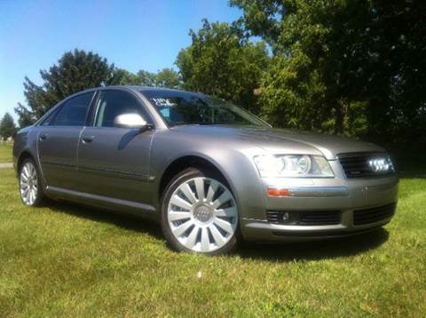 2005 Audi A8 for sale at SF Motorcars in Staten Island NY