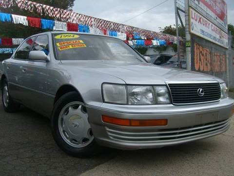 1994 Lexus LS 400 for sale at SF Motorcars in Staten Island NY