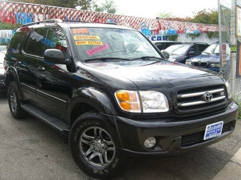 2003 Toyota Sequoia for sale at SF Motorcars in Staten Island NY