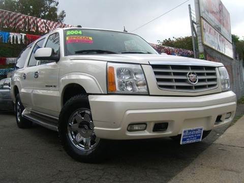2004 Cadillac Escalade ESV for sale at SF Motorcars in Staten Island NY