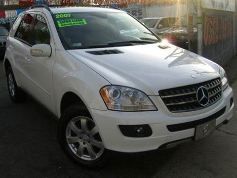 2007 Mercedes-Benz M-Class for sale at SF Motorcars in Staten Island NY
