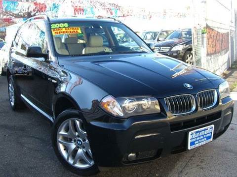 2006 BMW X3 for sale at SF Motorcars in Staten Island NY