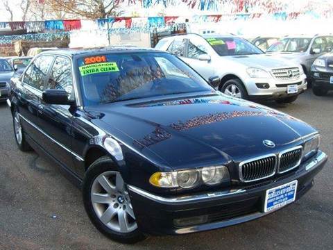 2001 BMW 7 Series for sale at SF Motorcars in Staten Island NY