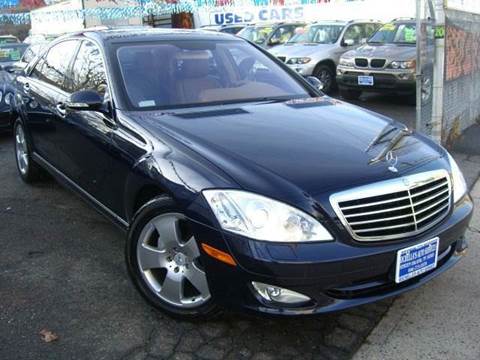 2007 Mercedes-Benz S-Class for sale at SF Motorcars in Staten Island NY