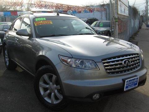 2004 Infiniti FX35 for sale at SF Motorcars in Staten Island NY
