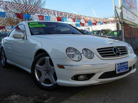 2005 Mercedes-Benz CL-Class for sale at SF Motorcars in Staten Island NY
