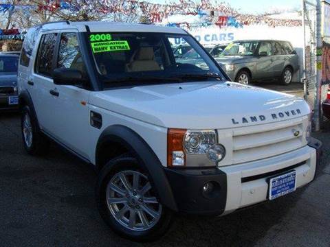 2008 Land Rover LR3 for sale at SF Motorcars in Staten Island NY