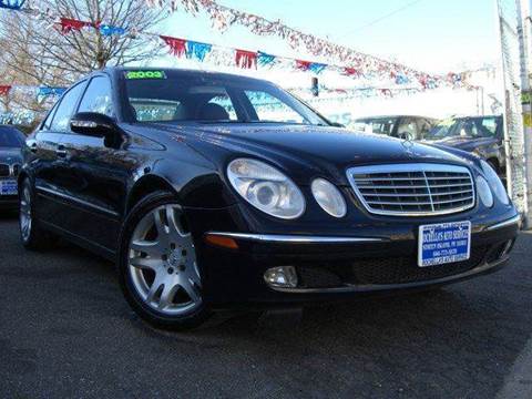 2003 Mercedes-Benz E-Class for sale at SF Motorcars in Staten Island NY