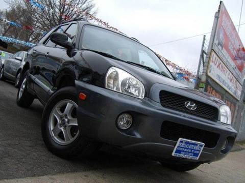 2004 Hyundai Santa Fe for sale at SF Motorcars in Staten Island NY