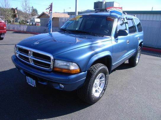 2002 Dodge Durango for sale at SF Motorcars in Staten Island NY