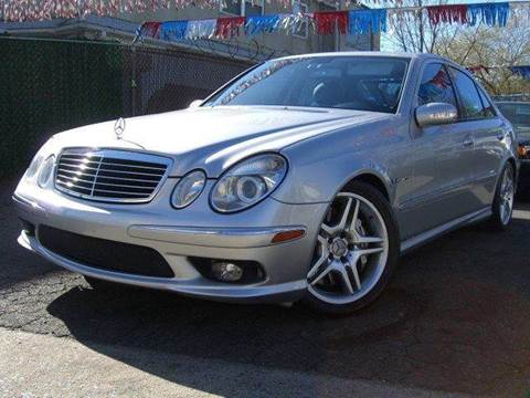2005 Mercedes-Benz E-Class for sale at SF Motorcars in Staten Island NY