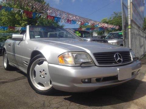 1998 Mercedes-Benz SL-Class for sale at SF Motorcars in Staten Island NY