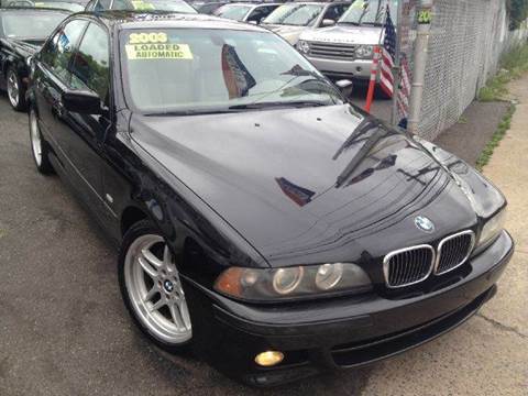 2003 BMW 5 Series for sale at SF Motorcars in Staten Island NY