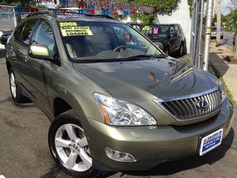2008 Lexus RX 350 for sale at SF Motorcars in Staten Island NY