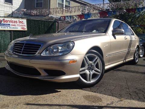 2006 Mercedes-Benz S-Class for sale at SF Motorcars in Staten Island NY