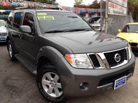 2008 Nissan Pathfinder for sale at SF Motorcars in Staten Island NY