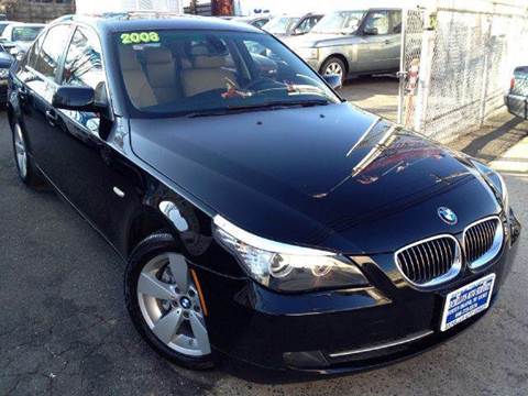 2008 BMW 5 Series for sale at SF Motorcars in Staten Island NY