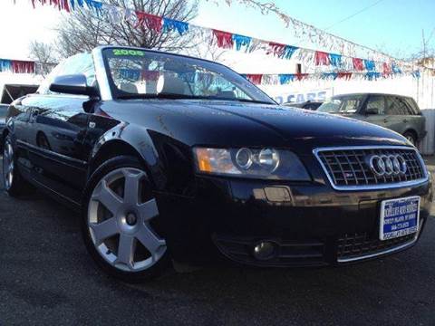 2005 Audi S4 for sale at SF Motorcars in Staten Island NY