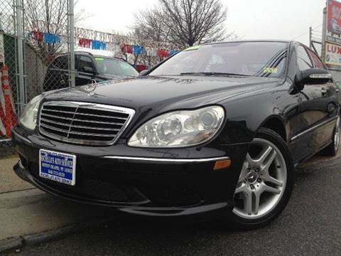 2006 Mercedes-Benz S-Class for sale at SF Motorcars in Staten Island NY