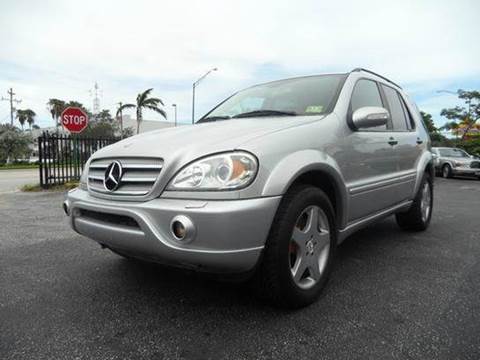 2002 Mercedes-Benz M-Class for sale at SF Motorcars in Staten Island NY