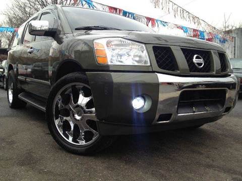 2004 Nissan Armada for sale at SF Motorcars in Staten Island NY