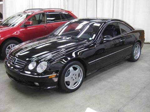 2002 Mercedes-Benz CL-Class for sale at SF Motorcars in Staten Island NY